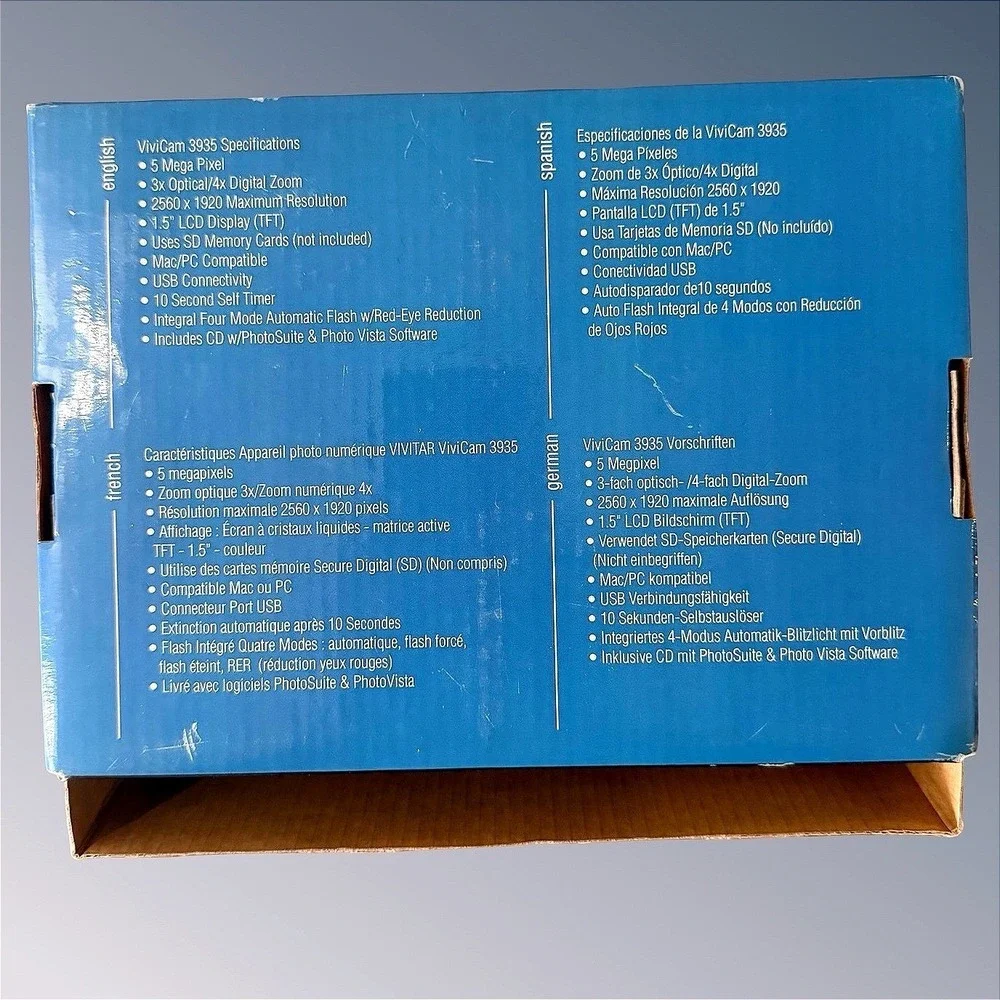 Vivitar vivicam 3935